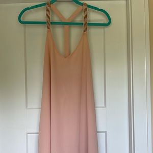 Forever 21. Blush mini dress